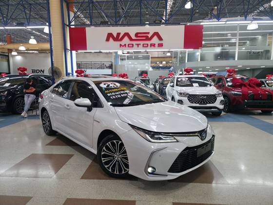 TOYOTA COROLLA 1.8 VVT-I HYBRID FLEX ALTIS PREMIUM CVT